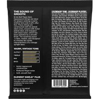 Ernie Ball Cordes pour basse électrique Tapes short scale 60-115 - Vue 2